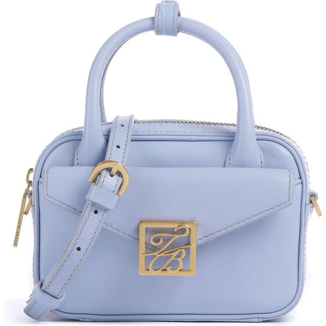 Ted Baker Anibell Mini Bag Handbag Leather 17 cm blue