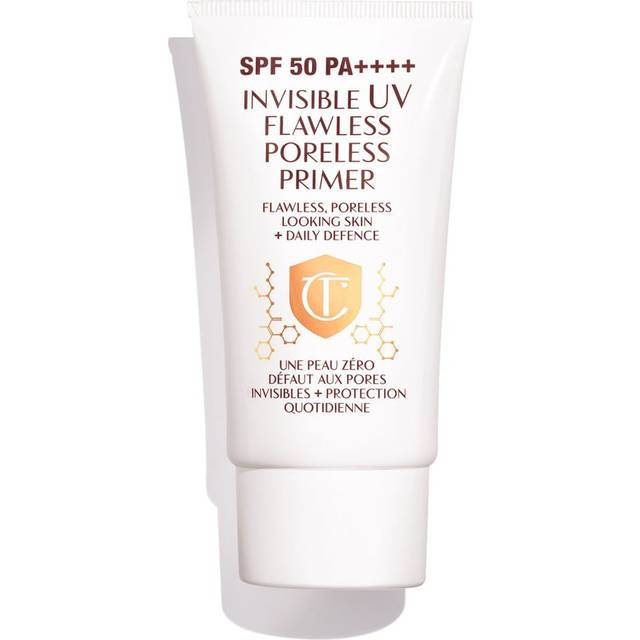 Charlotte Tilbury Invisible UV Flawless Poreless Primer Foundation - Gennemsigtig