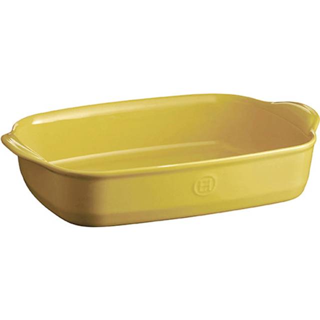 Emile Henry Provence Yellow 36.5 x 23.5cm Ultime Rectangular Baking Dish