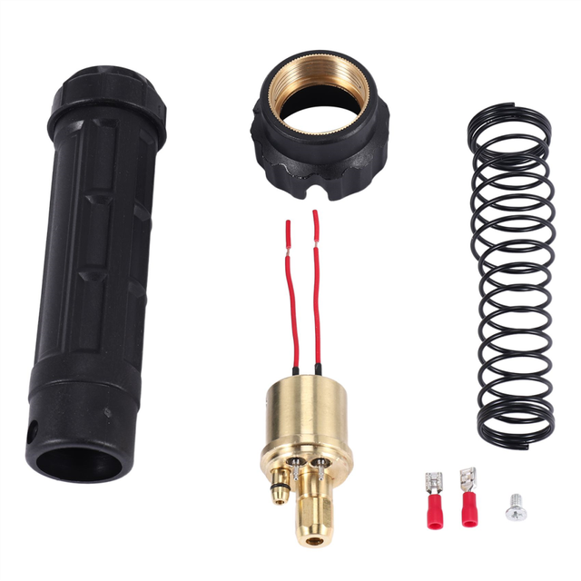 Euro Fitting Connector Brass Mig Welding Torch Adaptor for CO2