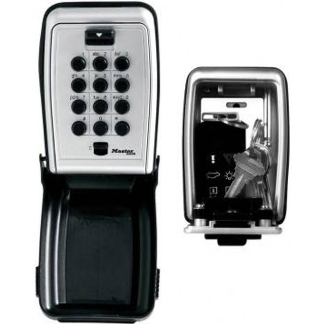 5423e Push Button Select Access Key Safe - Multi - One Size