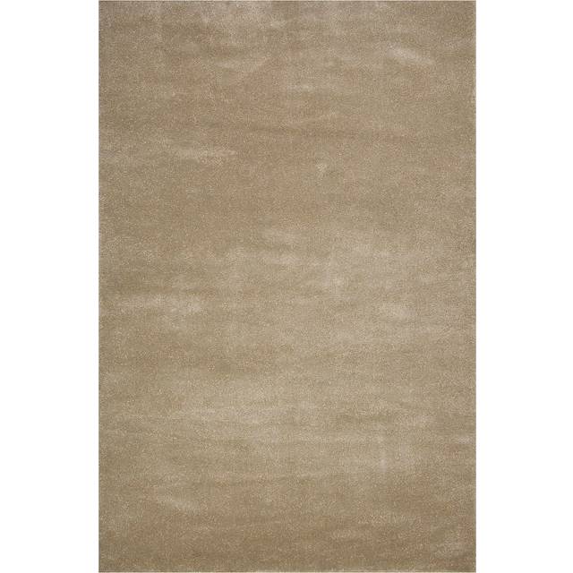 STOENSE matta, kort lugg, beige, 133x195 cm
