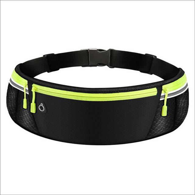 6PCS Sports Waist Bag Running Phone Bag Men's and Women's Fitness Waterproof Waistband 7-Inch Ultra-Thin Waist Bag