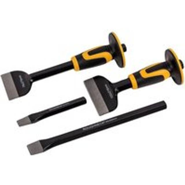 Bolster & Cold Chisel Set 4 Piece - Multi - One Size