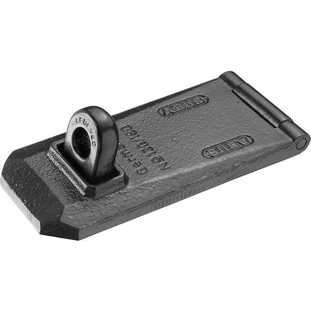 Abus Mechanical 130/180 Granit High Security Hasp & Staple Carded 180mm