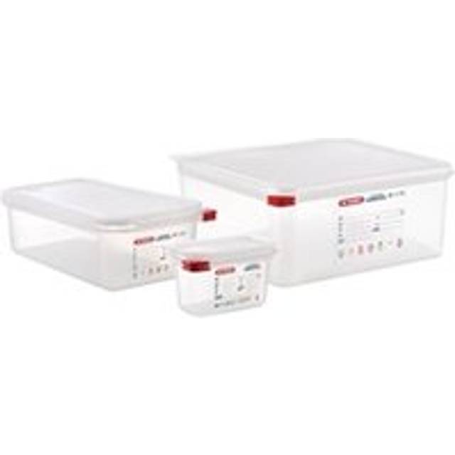 Araven Polypropylene 3 in 1 ColorClip GN Set 2/3, 1/3 and 1/9GN