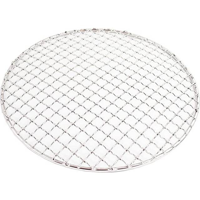 "Sunrise Kitchen Supply Stainless Steel Round Grill Grate (No Feet) 13"""""""""
