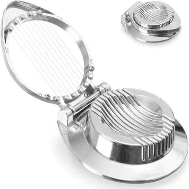 Oval äggskärare av aluminium - Hendi 570012