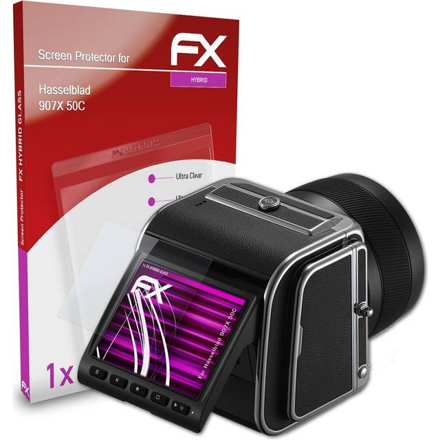 Atfolix glass protector for hasselblad 907x 50c 9h hybrid-glass