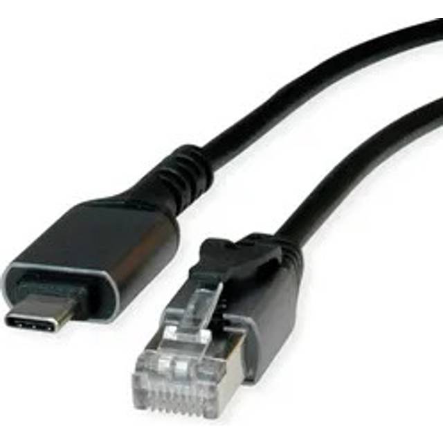 Value RJ-45 USB Type C 3 m RJ-45 Cable