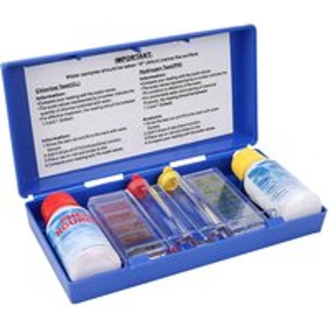 PH Chlorine Water Quality Test Kit Swimming Pool Tester Water Testing Box
