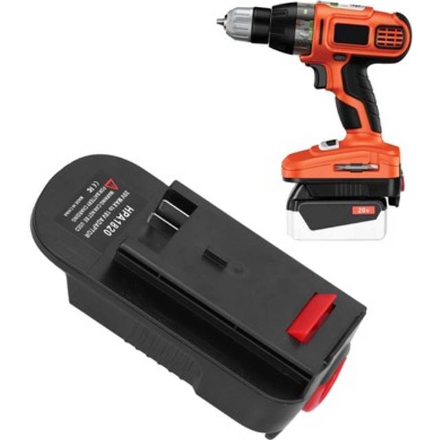 Hpa1820 For Black&decker Lipo 20v (black Adapter)