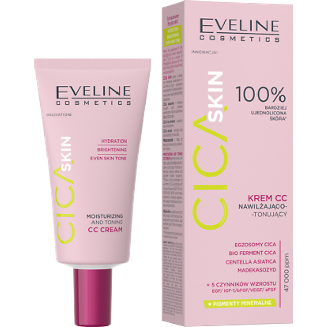Eveline Cosmetics Cica Skin Moisturising CC Creme - 30 ml