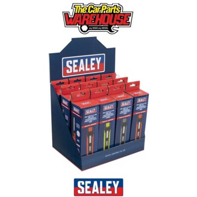 Sealey rechargeable 360â° inspection light 10w display box of 12 led3605db