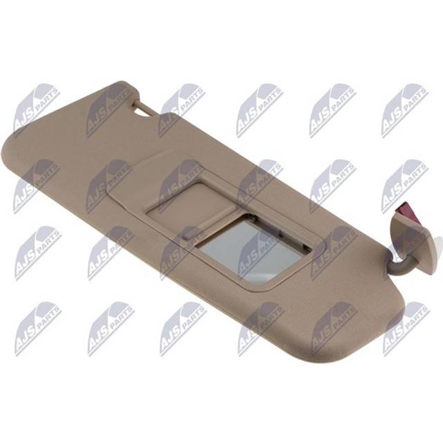 SUN VISOR For BMW 5 F10/F11 2009-/SIDE RIGHT-COLOUR:BEIGE/