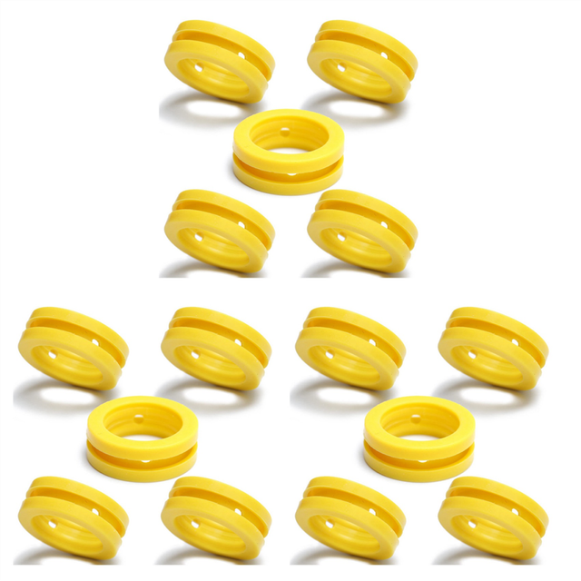O Rings Soda Machine Co2 Cylinder Exchange Carbonator Gaskets 15Pcs, Ring for New Maker & Pink