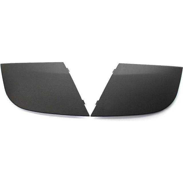 (As show, One size) Front Windshield Water Drain Side Cowl Cover A1698300275, A1698300375 for W245 B Class