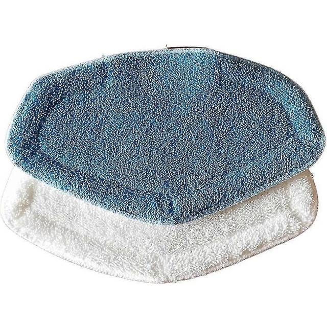 (As show, One size) 4pcs Cleaning Pad For Hoover Dual Steam Plus Mop Pads 62300479 Vacuum Cleaner Parts Cleaning Pad Household Cleaning Accessories