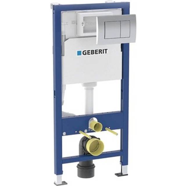 Geberit Duofix 1.12m Wc Toilet Frame Delta Cistern Wall Brackets Wc Bend Delta30