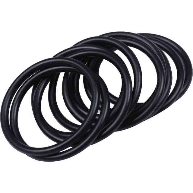10 PCS Black Rubber Oil Seal O-Ring Seal Washers 38 x 3 x 32mm