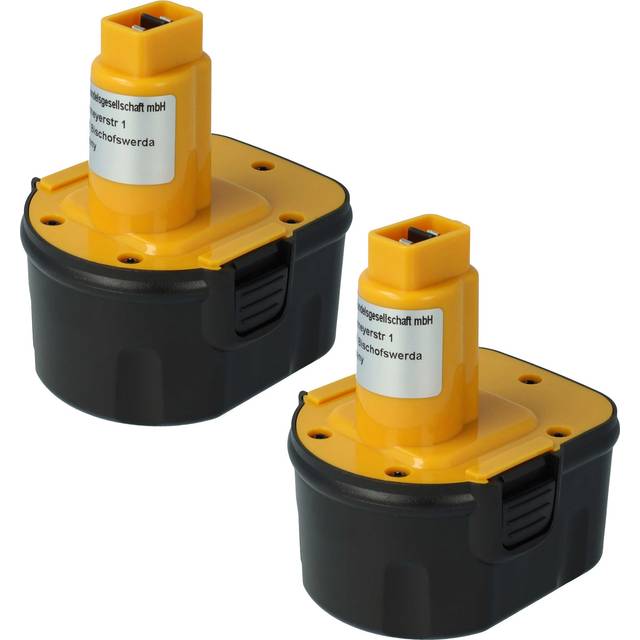 2x battery for dewalt ezwa60 ezwa61 dw9071 ezu ezwa49 ezwa50 ezwa57 2ah 12v
