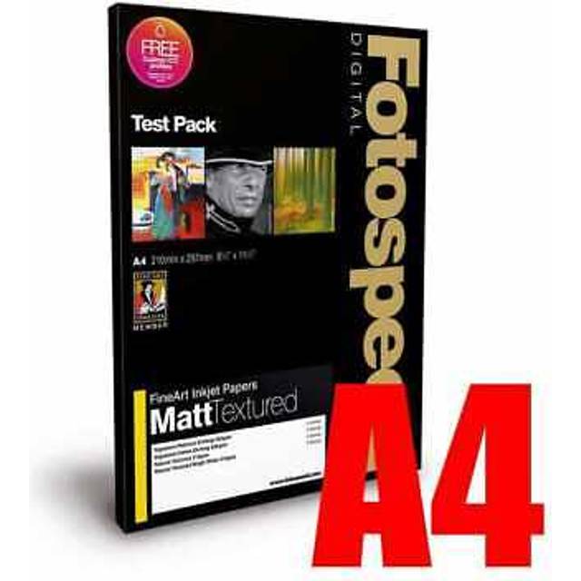 Fotospeed Fine Art Matt Textured Test Pack