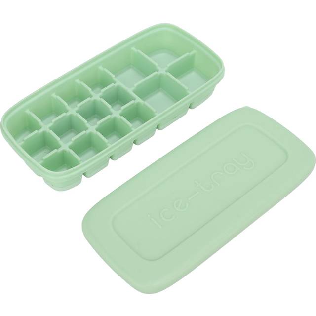 Ice Cube Tray Office Home Large Capacity Ice Making Soft Reusable Silicone Ice Tray Mold for L(for 6.5-9kg)