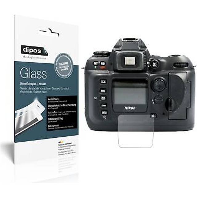 2x screen protector for nikon d100 matte flexible glass 9h dipos