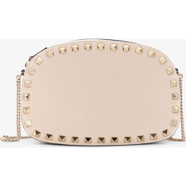Valentino Rockstud Mini Grainy Leather Crossbody