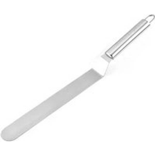 Stainless Steel Blade Offset Spatula Portable Cream Icing Spatula for Pastry Cake Decoration