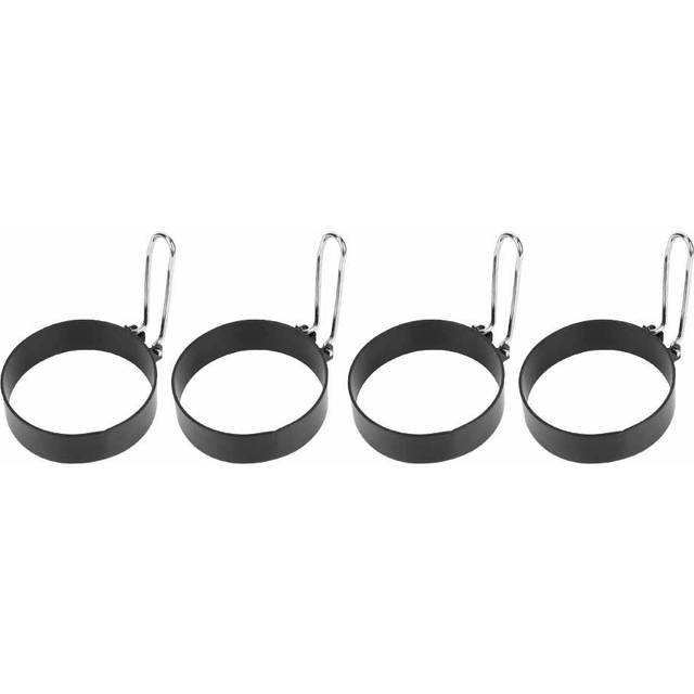 4PCS Egg Ring Stainless Steel Fried Egg Shaper Pancake Maker Mould Mold Kitchen Cooking Tool