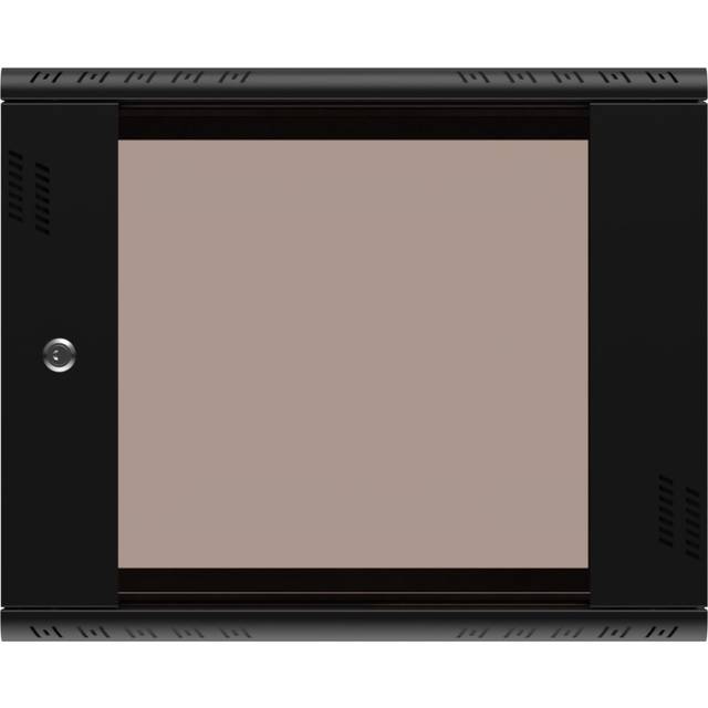 Extralink Premium 9U 600x600 Black | Rack cabinet | tool-free mounting, wall-mounted