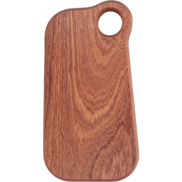 Mini Ebony Cutting Board Multifunctional Small Wooden Fruit Cutting Board Plate for Home Kitchen