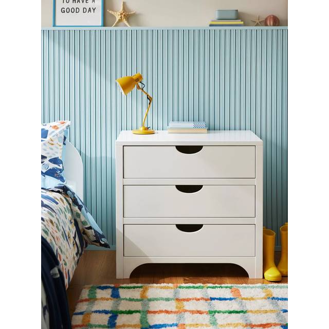 John Lewis Arc Kids' Chest of Drawers, White