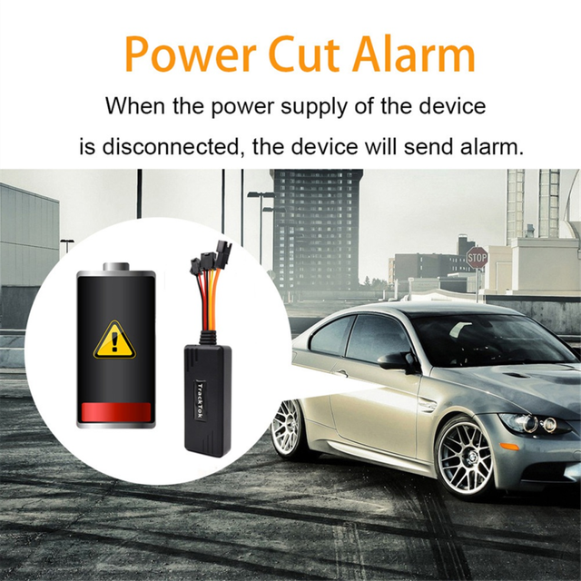 Car 4G GPS Tracker GT06 Real Time Anti-Lost Locator Positioner