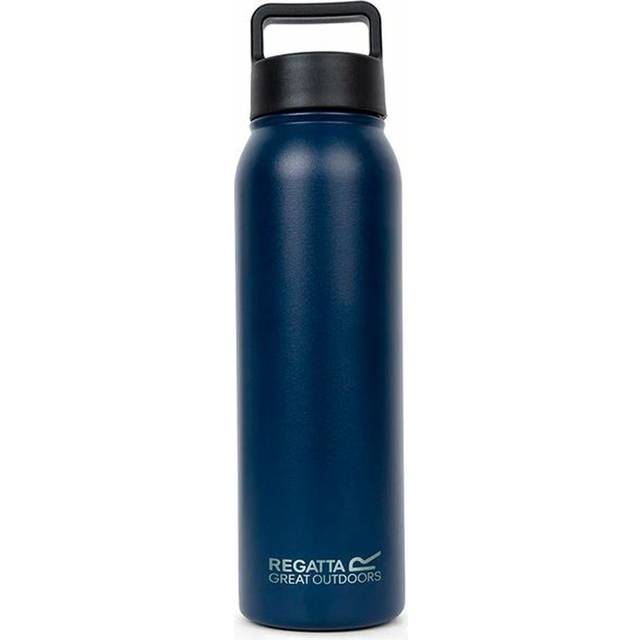 Regatta Thermulate Insulated Bottle 0.6L Navy Blue, Size: One Size - Mixed