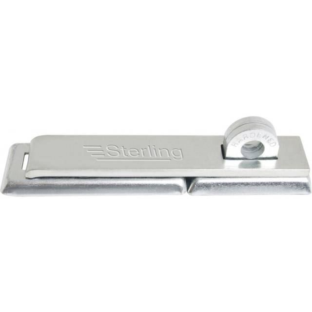 Sterling - Mid Security Hasp & Staple with 1 Link - 155mm
