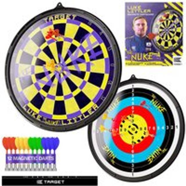 Luke 'The Nuke' Littler Magnetic Dartboard