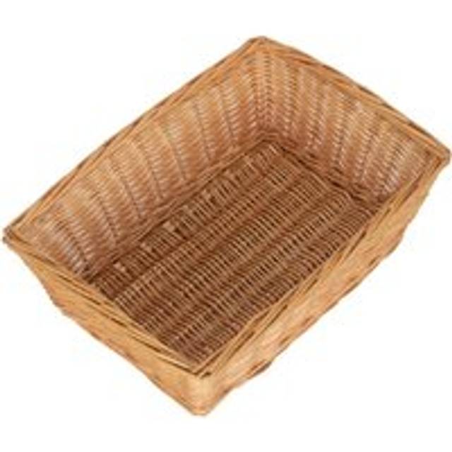 Extra Large Rectangular Wicker Tray