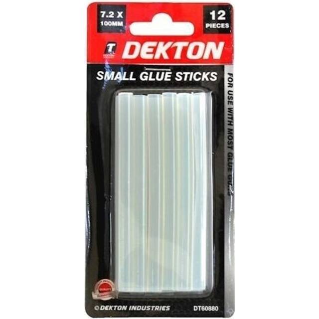 12 X Glue Gun Hot Melt Sticks Adhesive Hobby Craft Wood Card Fabric Glass Metal