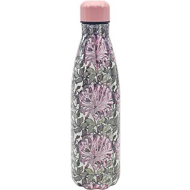 Official william morris honeysuckle stainless steel drink sports water bottle