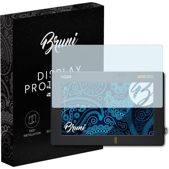 Bruni 2x screen protector for blackmagic design video assist 5 12g hdr