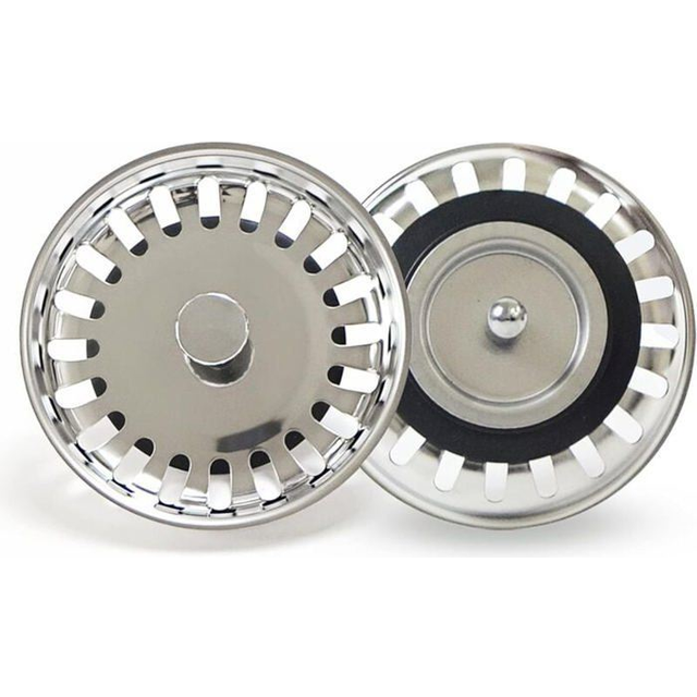 Kitchen Sink Stopper Kitchen Sink Filter Stainless Steel Bathroom Sink Stopper Bathroom Sink Filter VHV