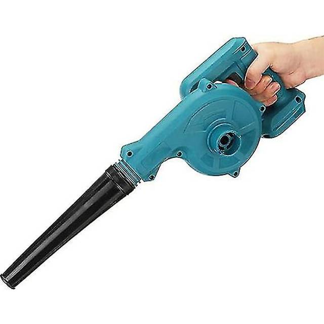 (As show, One size) Cordless Leaf Blower compatible with Makita 18v Battery, 2-in-1 Lightweight Electric Garden Leaf Blowers And Vacuums compatible wi