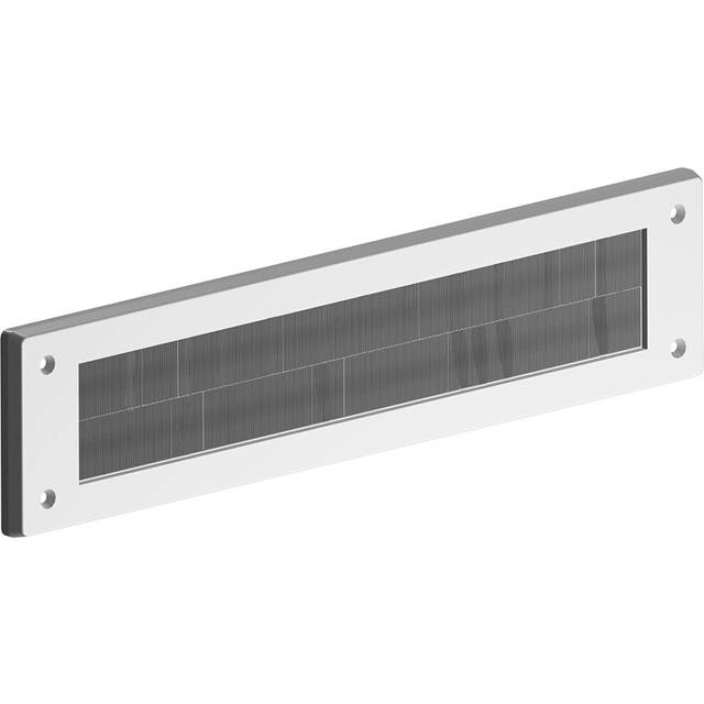 Stormguard Letter Plate Brush White