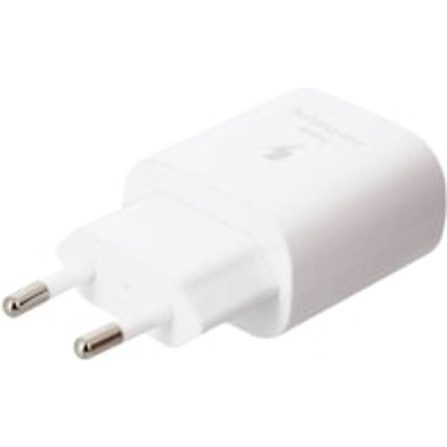 USB-C Wall Charger with 25W Power Delivery- EP-TA800EWE- Samsung White