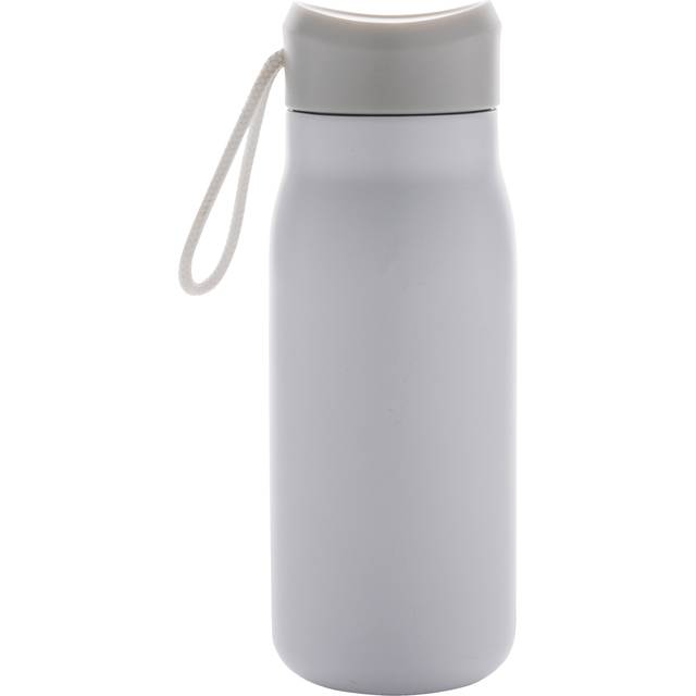 (One Size, White) Avira Ain Mini Recycled Stainless Steel 150ml Water Bottle