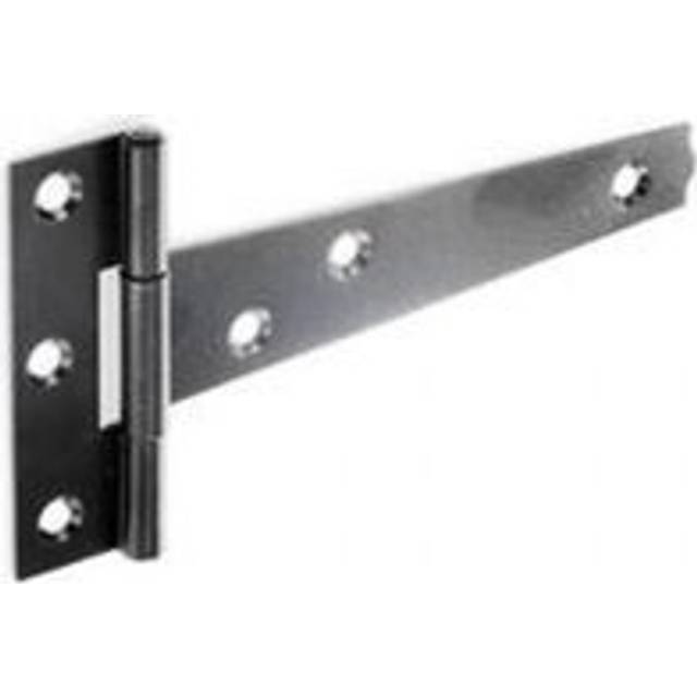 (30cm, Light Black) Securit Tee Hinges (Pair)