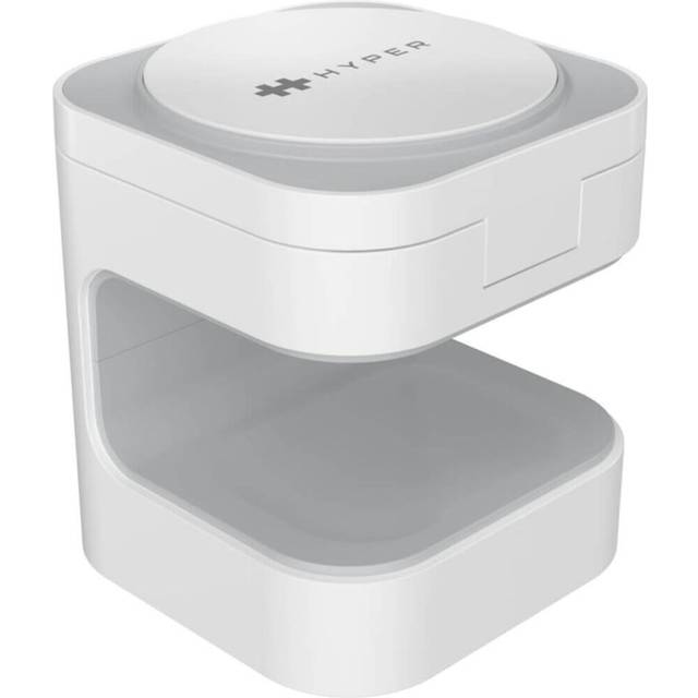 Targus HJ3320WHGL mobile device charger Headphones Smartphone Smartwatch White USB Wireless charging Fast charging Indoor
