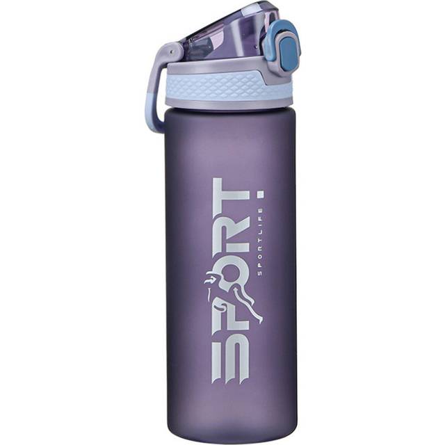 New Sport Hot Water Bottle Protein Shaker Bottle Outdoor Travel Portable Leakproof Drinkware Thermos Cycling Frosted Plastic Cup